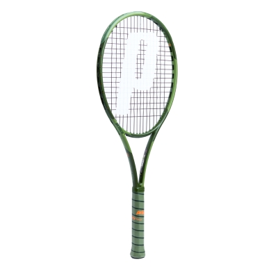 Prince Tennisschläger Phantom O3 100X TeXtreme Zylon 100in/310g/Turnier 2025 grün - unbesaitet -